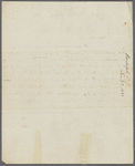 Letter from Thomas Jefferson Randolph