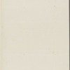 Letter from Andrew Stevenson