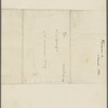 Letter from Andrew Stevenson