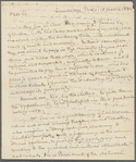 Letter from Josiah Quincy