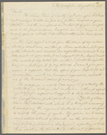 Letter from James B. Longacre