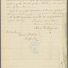 Letter from James B. Longacre