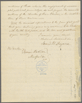 Letter from James B. Longacre