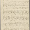 Letter from Edward Coles