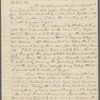 Letter from Edward Coles