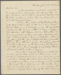 Letter from Edward Coles