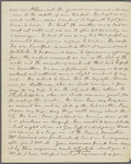 Letter from Edward Coles