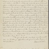 Letter from Edward Coles