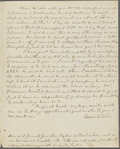 Letter from Edward Coles