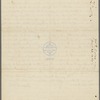 Letter from Edward Coles