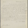 Letter to Littleton W. Tazewell