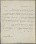 Letter to Littleton W. Tazewell