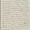 Letter to George William Featherstonhaugh