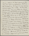 Letter to George William Featherstonhaugh