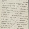 Letter to George William Featherstonhaugh