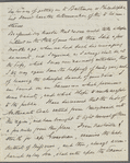 Letter to George William Featherstonhaugh