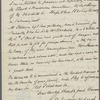 Letter to George William Featherstonhaugh
