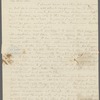 Letter from Edward Coles