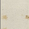 Letter from Edward Coles