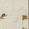 Letter from Edward Coles