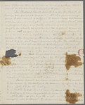 Letter from Edward Coles