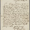 Letter from William B. Quarrier