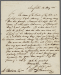 Letter from William B. Quarrier