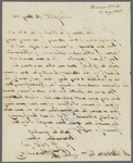 Letter from William B. Quarrier