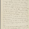 Letter from George William Featherstonhaugh