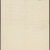 Letter from George William Featherstonhaugh