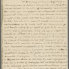 Letter from Thomas McCleland