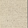 Letter from Thomas McCleland
