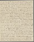 Letter from Thomas McCleland