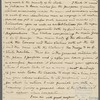 Letter from Thomas McCleland