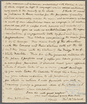 Letter from Thomas McCleland