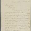 Letter from Joseph Wood