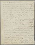 Letter from Joseph Wood