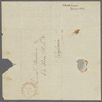 Letter from Joseph Wood