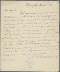 Letter from George William Featherstonhaugh