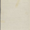 Letter from George William Featherstonhaugh
