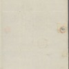 Letter from George William Featherstonhaugh