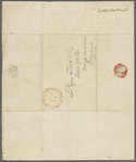 Letter from George William Featherstonhaugh