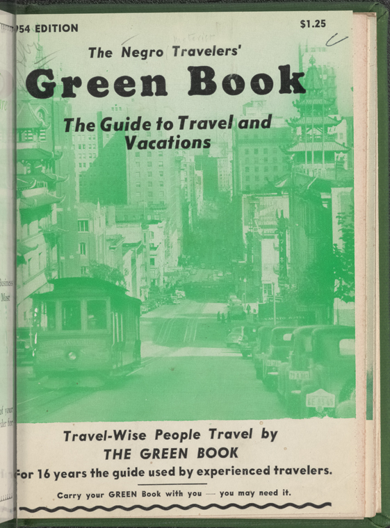 The Negro Travelers' Green Book 1954 NYPL Digital Collections
