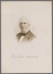 Thurlow Weed [signature]