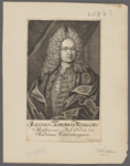 Johannes Friedericus Weidlerus Matheseos Prof. Ordin. in Academia Vittembergensi.