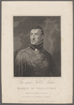 The most noble Arthur Marquis of Wellington.