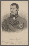 Field Marshal the Duke of Wellington