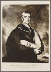 Arthur Wellesley, Duke of Wellington. From a portrait by Sir Thomas Lawrence.
