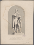 The Duke of Wellington. From the Colossal statue in the Tower of London, a model of which was exhibited in the Great Exhibition of 1851