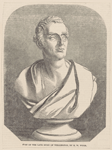 Bust of the late Duke of Wellington, by E.W. Wyon